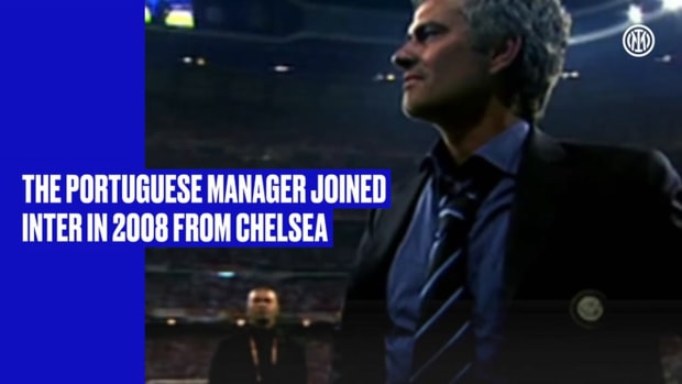Mourinho's return to the San Siro